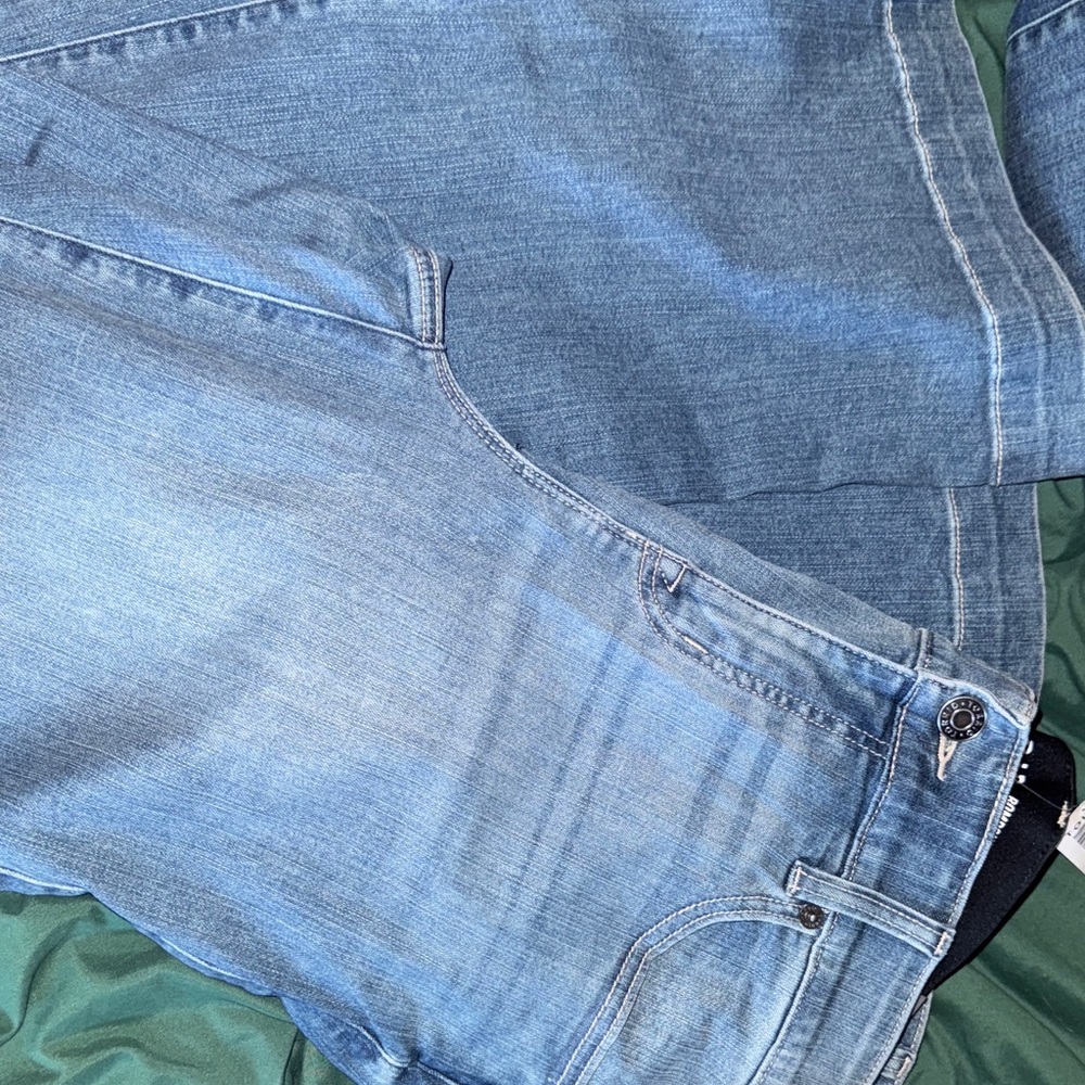 Torrid Classic Blue Straight Jeans